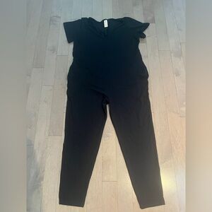 Smash + Tess Classic Black Jumpsuit